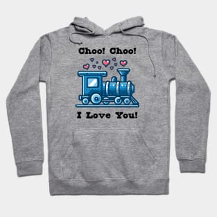 Train Valentine Hoodie